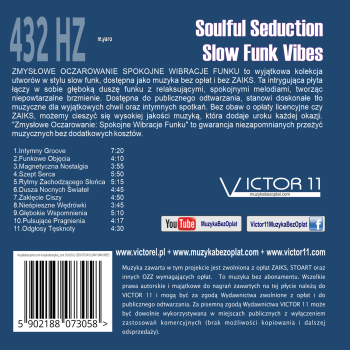 SOULFUL SEDUCTION SLOW FUNK VIBES na CD